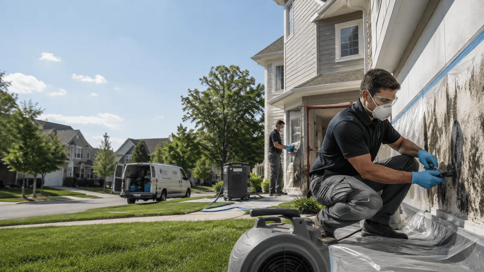 Mold Inspection company in Lenora, KS