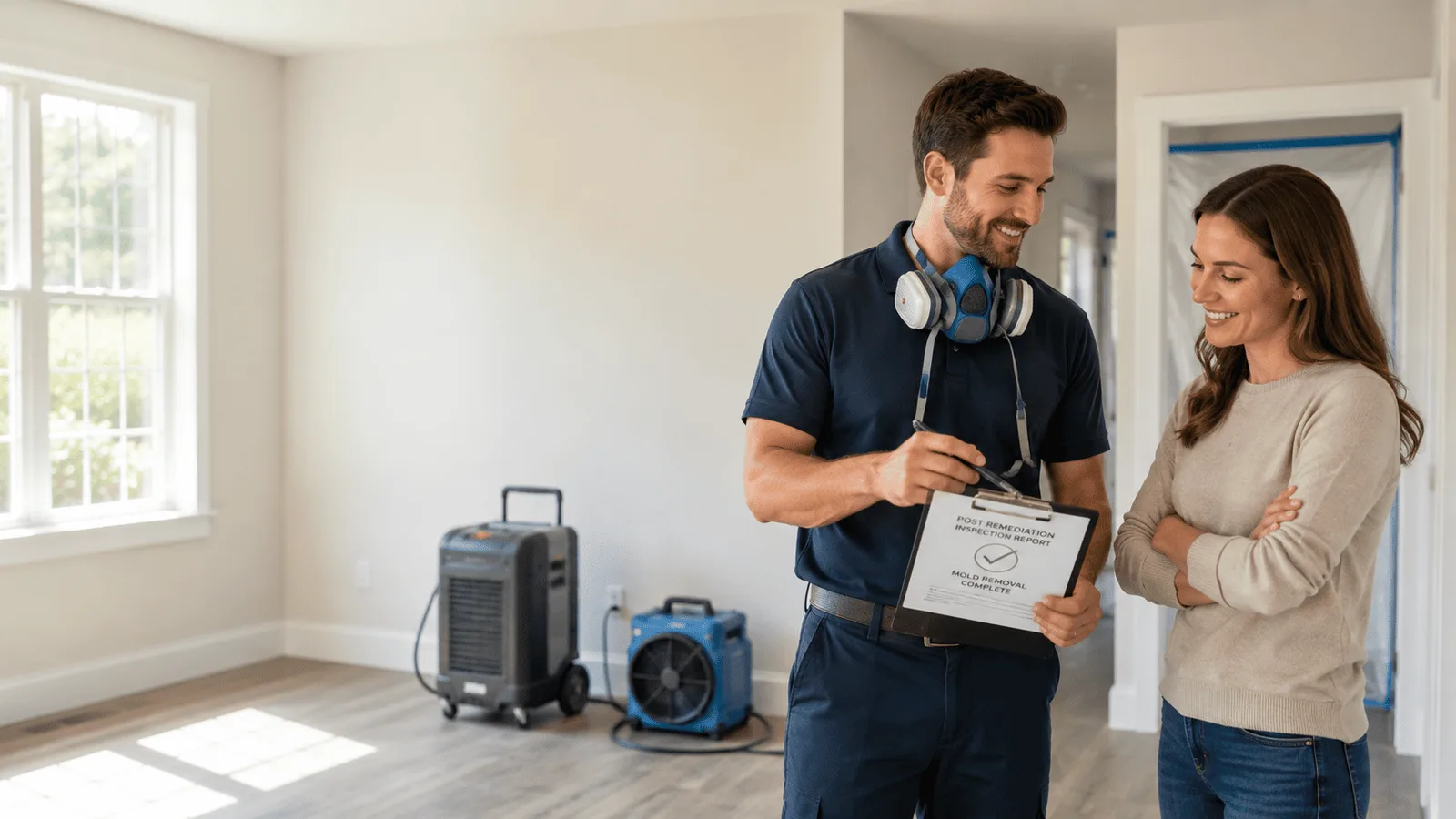 Why choose Mold Inspection in Lenora, KS